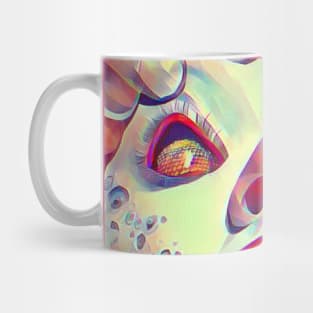 Beauty in the Eyes of the Bee Holder Mug